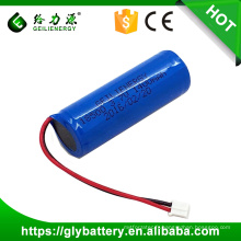 GLE 18500 1400mAh Lithium ion 3.7V batterie pour ordinateur portable